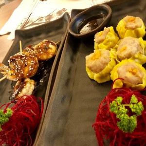 Ebi Sugata y Ebi Shumai
