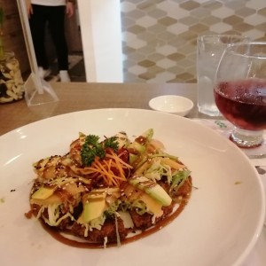 Entradas/Carpaccio - Sushi Pizza
