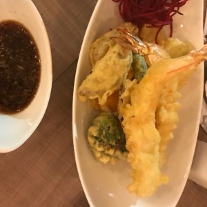 Ebi tempura (3 unidades)