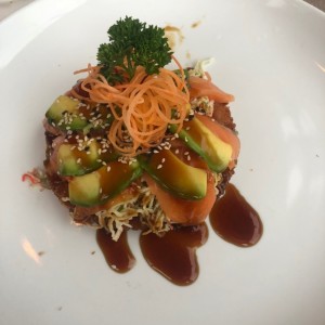 Entradas/Carpaccio - Sushi Pizza