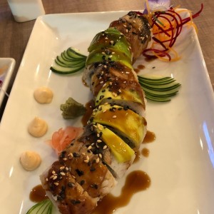 dragon roll