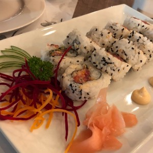 spicy tuna roll