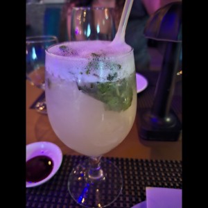 limonada hierbabuena