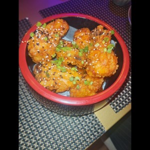 Entradas - Spicy Korean Wings