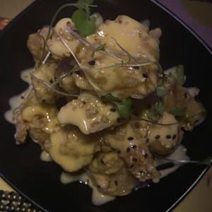Camarones apanados