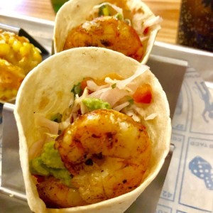 tacos de camaron 