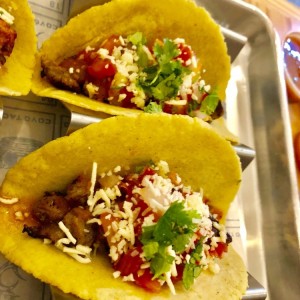 tacos de carne asada 