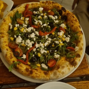 Pizzas - Vegetariana