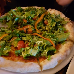 pizza vegetariana