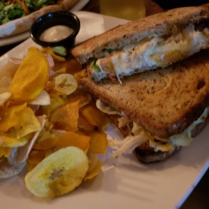 Chicken sandwich