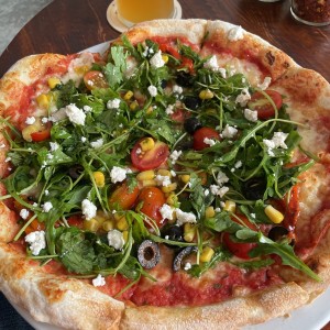 pizza vegetariana