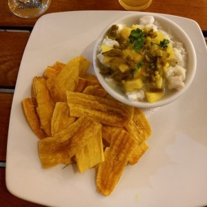 ceviche de corvina