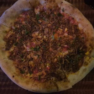 pizza de temporada especial