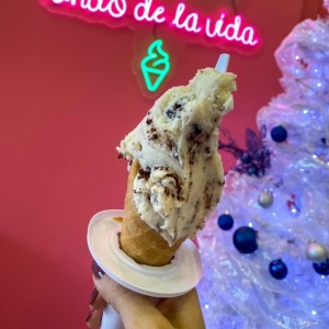 Americana con brownie