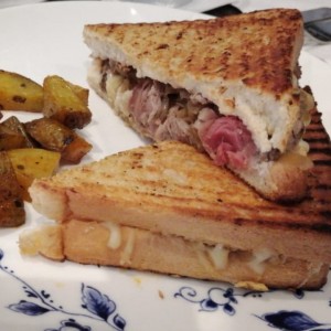 emparedado de roast beef
