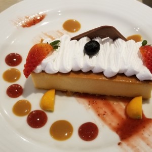 Flan de Quseo 