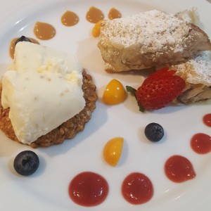 strudel de manzana