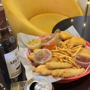 Combo carnavalero 