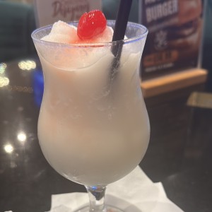 Limonada con coco