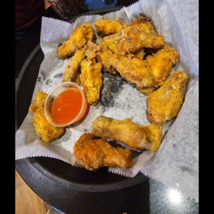 BUFFALO WINGS AL ESTILO STARBAY