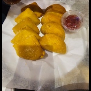 Empanadas de pollo y carne