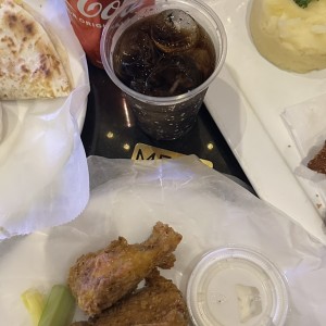 BUFFALO WINGS AL ESTILO STARBAY