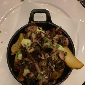 entrada de pulpo deliciosa