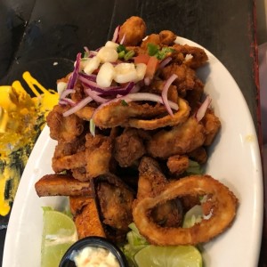 jalea de mariscos 