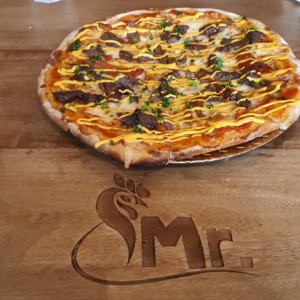 pizza con LOMO ????