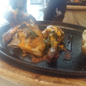 Pollo al estilo Peruano