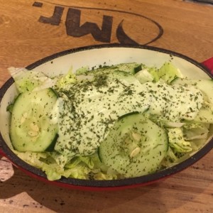 ensalada verde