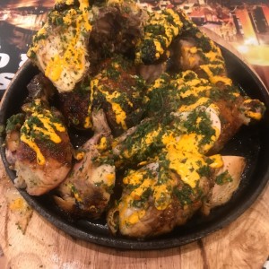 pollo assado