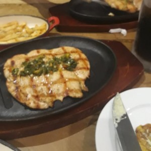 pechuga al grill