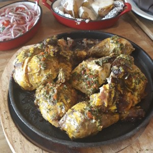 Pollo a la braza!