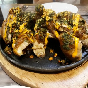 pollo asado 