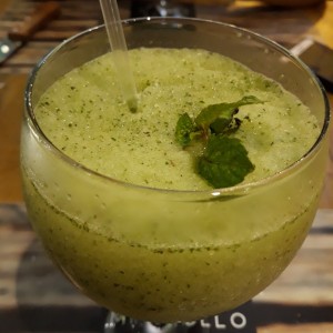 limonada de hierba buena 