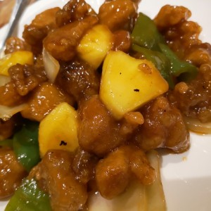 costillitas agridulce
