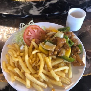 Costilla Agridulce