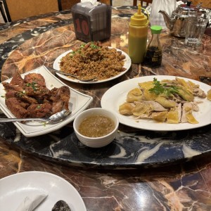 Combos - Gallina a vapor