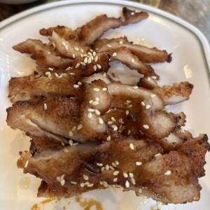 Platos Cantonesa - Puerquito caramelizado
