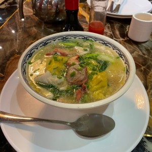 Sopa de wannton
