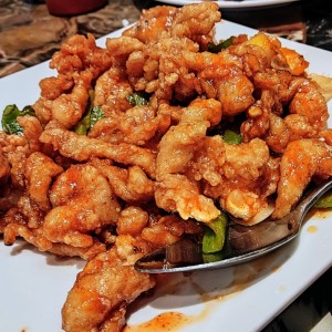 Pollo agridulce