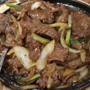 Carne a la plancha