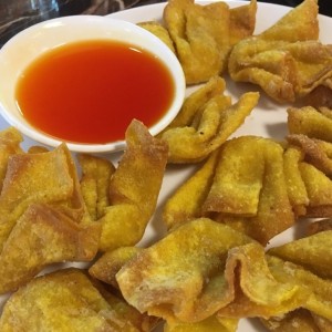 Wanton relleno se camaron