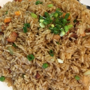 Arroz chaufa o Arroz Frito