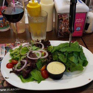 Mushroom Swiss envuelta en lechuga