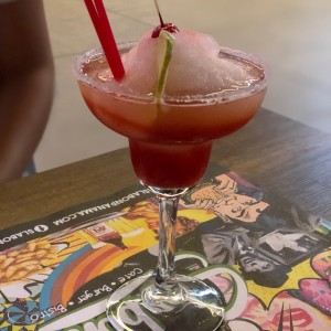margarita de fresa