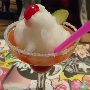 margarita de fresa