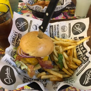 Chesse Meat Burger