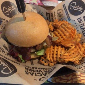 Burguer Chesse Bacon